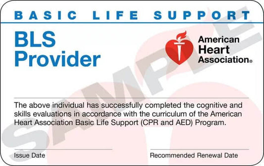 BLS Class Registration