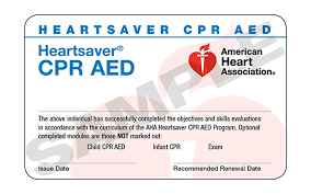 CPR/AED Class Registration
